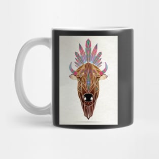 bison king Mug